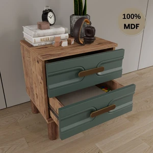 Zen 2 Çekmeceli Mdf Komodin