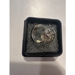 Türk Bayrağı Yaka Rozeti