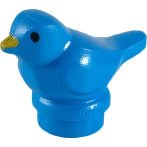 Orjinal Hayvanlar Mavi Kuş Serçe Blue Bird
