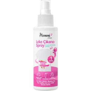 Homm Clean Leke Çıkarıcı Sprey 100 ml