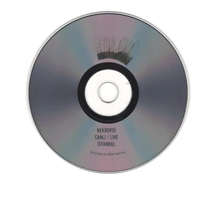 Nekropsi - Canlı/lıve -Cd-Plak Değildir