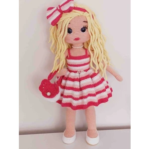 Şeker Barby Amigurumi Organik