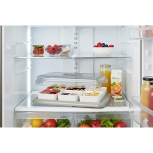 6 Kare Bölmeli Kapaklı Kahvaltılık Seti