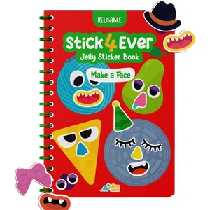 STICK4EVER - Make A Face Ciltli  için Okul Öncesi