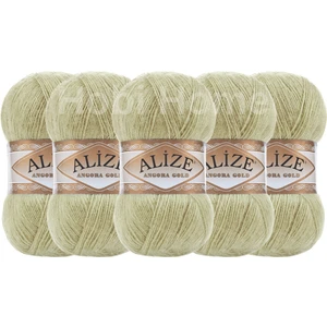 5'li Paket Alize Angora Gold 267-AÇIK Yeşil
