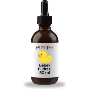 Bebek Pudrası Mum Esansı 50 Ml.