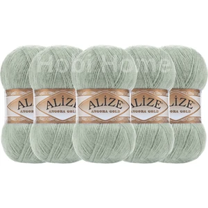 5'li Paket Alize Angora Gold 515-BUZ Mavisi