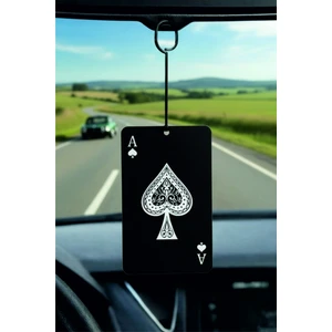 Maça As Tasarımlı Oto Kokusu