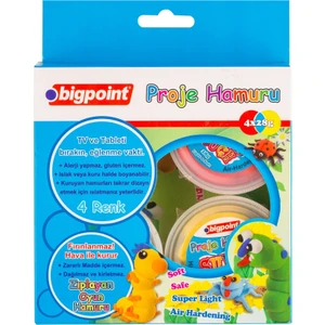 Proje Hamuru 4 Renk x 28 Gram