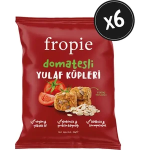 Yulaf Küpleri Domatesli X6 Adet