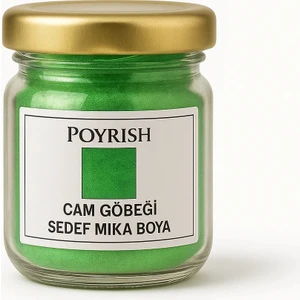 Cam Göbeği Sedef Mika Boya 10 Gr.