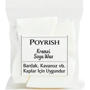 Soya Wax Kremsi - 1 Kg.