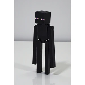Minecraft Enderman - Oynar Eklemli Oyuncak Figür