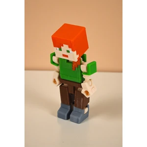 Minecraft Alex - Oynar Eklemli Oyuncak Figür
