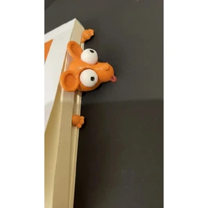 Sıkışmış Fare Kitap Ayracı