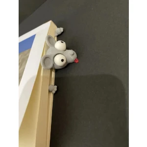 Sıkışmış Fare Kitap Ayracı