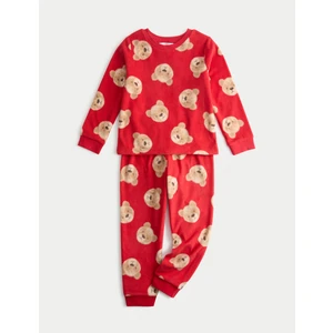Marks & Spencer Polar Spencer Bear Pijama Takımı