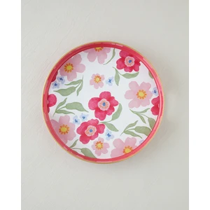 English Home Bright Bloom Tepsi 33 cm Renkli