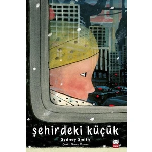 Kırmızı Kedi Çocuk Şehirdeki Küçük