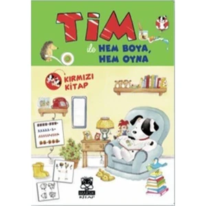 Marsık Kitap Tim İle Hem Boya Hem Oyna