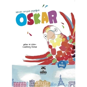 Marsık Kitap Sesini Arayan Papağan Oskar