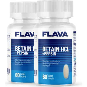 Betain Hcl + Pepsin x 2 Adet