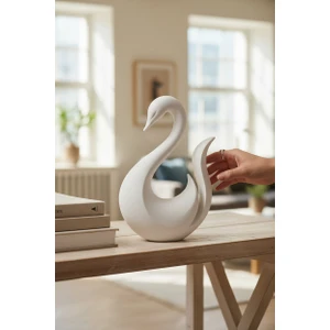 Kuğu Figürlü Biblo