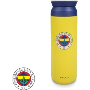 x Fenerbahçe Logo Termos 500 ml