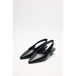 Topuklu 2612 -  Siyah Kadın Topuklu