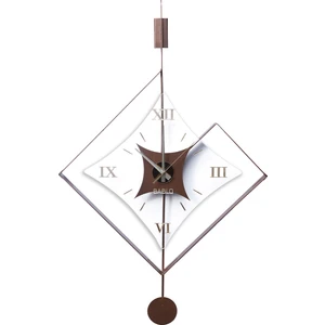 Eksen Bronz Klasik | Bablo Premium Duvar Saatleri