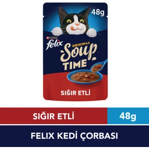 Felıx Kedi Çorbası Sığır Etli
