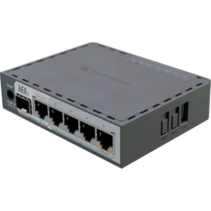 MikroTik hEX S (2025) E60iUGS 2.5 SFP Firewall Router