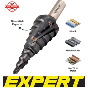 Expert Kademeli Matkap Ucu 4-20 mm
