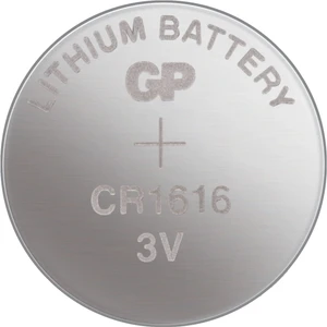 Gp CR1616-U1 3V Lityum Düğme Pil Tekli Paket