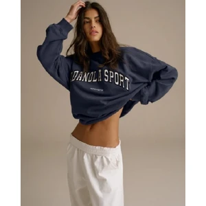 As Oversized Sweatshirt - Midnight Blue