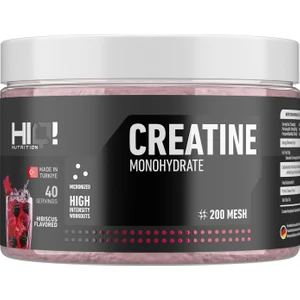 HIQ Nutrition Creatine 240 gr Hibiscus Flavored