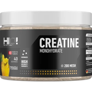 HIQ Nutrition  Creatine 240 gr Pineapple Flavored