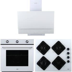 Hero Beyaz 3'lü Ankastre Set (ED402-EO320-EF240)