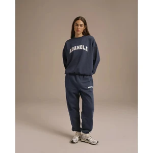 Varsity Sweatpants - Midnight Blue