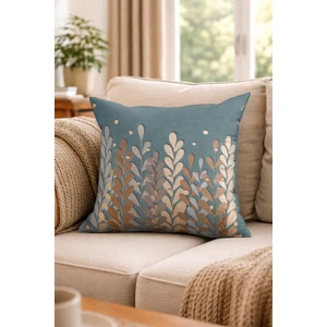 Çift Tarafı Baskılı Kırlent Kılıfı 6EBD17