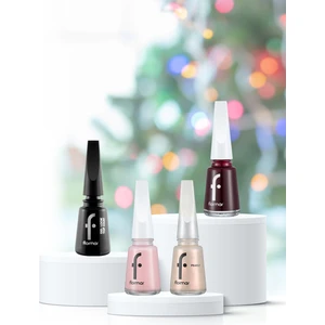 Iconic Nails 4'lü Oje Seti