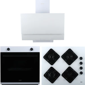 Line Beyaz 3 Lü Ankastre  Set (ED401-EO320-EF200)