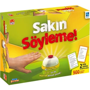 Samgames Sakın Söyleme Kutu OyunuSAMEGAMES6788