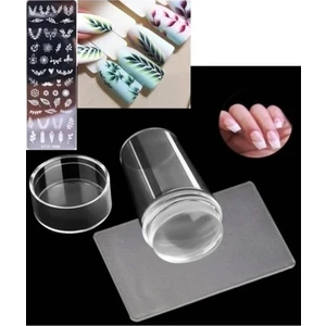 Basel Maison Silikon Başlıklı Oje Transfer Dizayn Baskı Aparatı