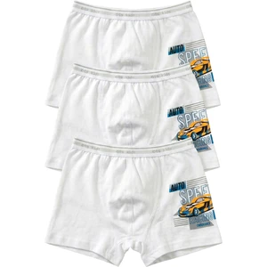 Erkek Çocuk Boxer 3'lü (%96 Pamuk - %4 Elastan)