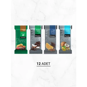 Protein Karışık Tanışma Kutu | 12 Adet | 4x3