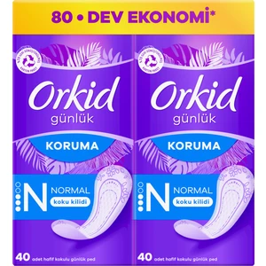 Günlük Ped Dev Ekonomik Paket Normal 80 Adet Ped