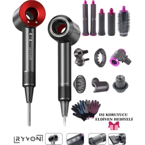 Saç Kurutma ve Şekillendirici Full Set 12IN1