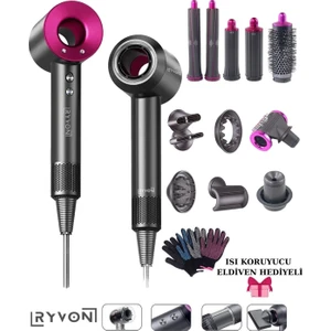 Saç Kurutma ve Şekillendirici Full Set 12IN1