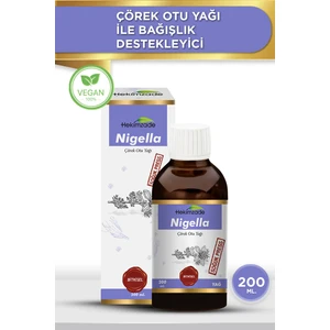 Saf Çörek Otu Yağı - Nigella Oil Soğuk Pres 200 ml